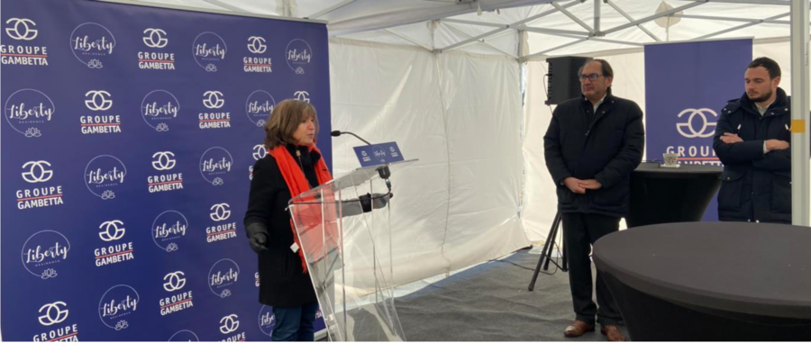 Le Groupe Gambetta inaugure « Liberty »