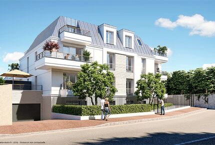 perspective programme immobilier neuf antony groupe gambetta