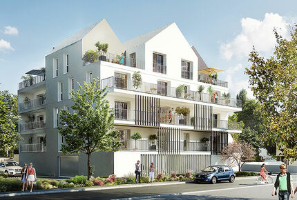 perspective programme immobilier neuf saint nazaire 44 achat neuf groupe gambetta