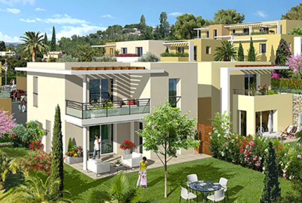 lancement commercial programme immobilier cagnes mer groupe gambetta