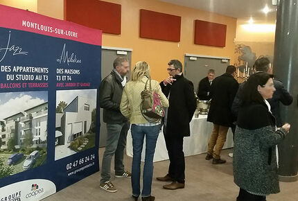 evenement rencontre clients programme immobilier neuf montlouis groupe gambetta