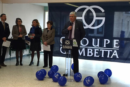 Inauguration maisons locatives château thébaud