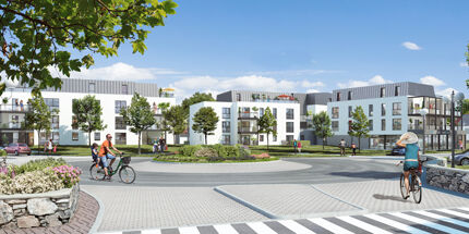 perspective programme immobilier neuf proche nantes groupe gambetta