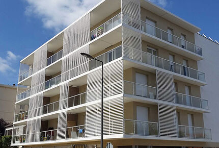 balcons mirabeau programme immobilier neuf tours