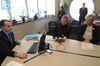 Signature du 1er acte notarial promoteur immobilier groupe gambetta