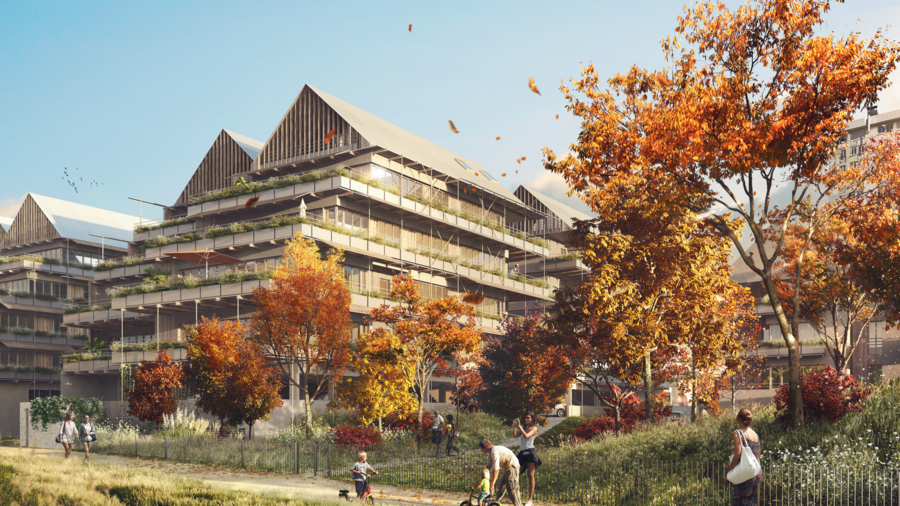 Résidence Ginkgo Groupe Gambetta