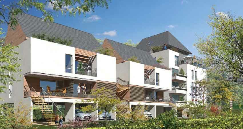 perspective tours programme immobilier neuf groupe gambetta