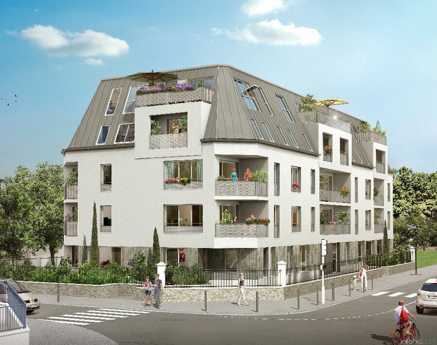 perspective programme immobilier neuf longjumeau