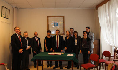 Signature de la charte de partenariat avec les bailleurs sociaux