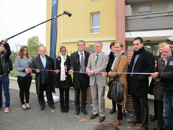 Inauguration de la résidence Picasso