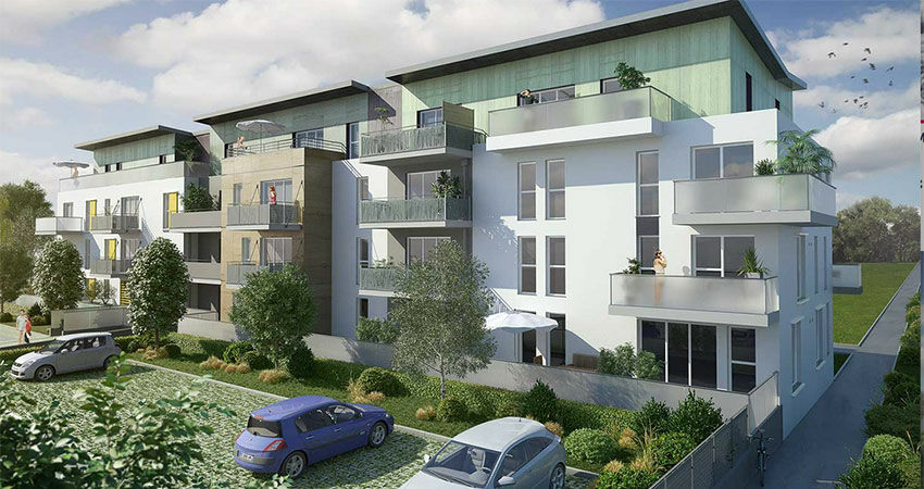 perspective programme immobilier neuf montlouis sur loire groupe gambetta