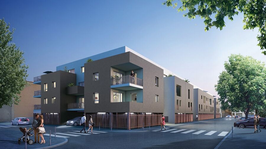 marignane 13 programme immobilier neuf groupe gambetta