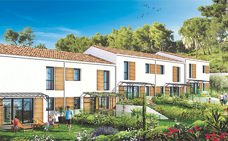 programme immobilier neuf proche marseille domaine opale groupe gambetta