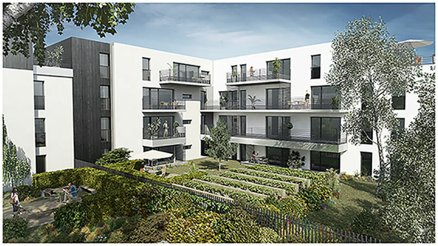 La Riche 37 programme immobilier neuf saint cosme groupe gambetta