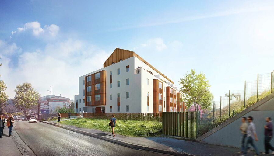 programme immobilier neuf groupe gambetta bouche du rhone 13