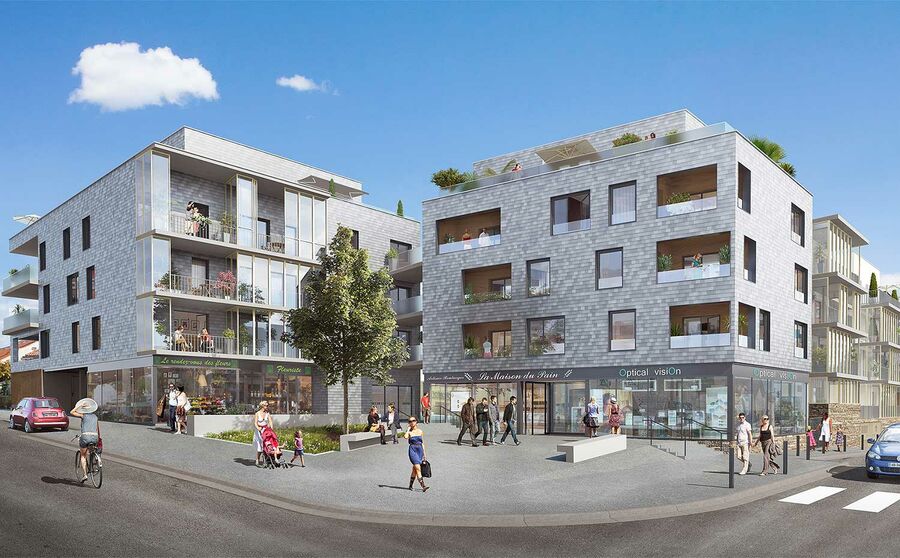 programme immobilier neuf nantes saint herblain groupe gambetta