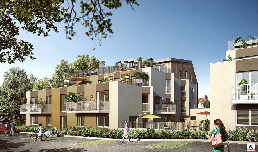 groupe gambetta panorama programme immobilier neuf