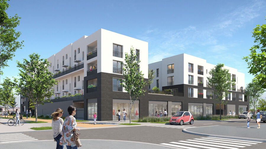grigny programme immobilier neuf groupe gambetta
