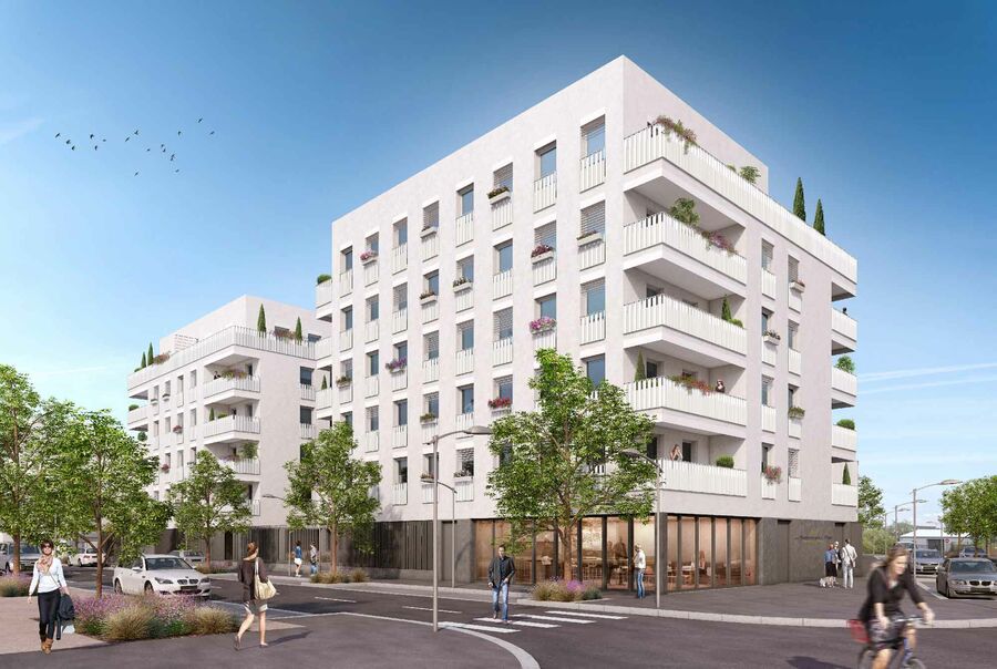 perspective programme immobilier neuf groupe gambetta ile de france brétigny