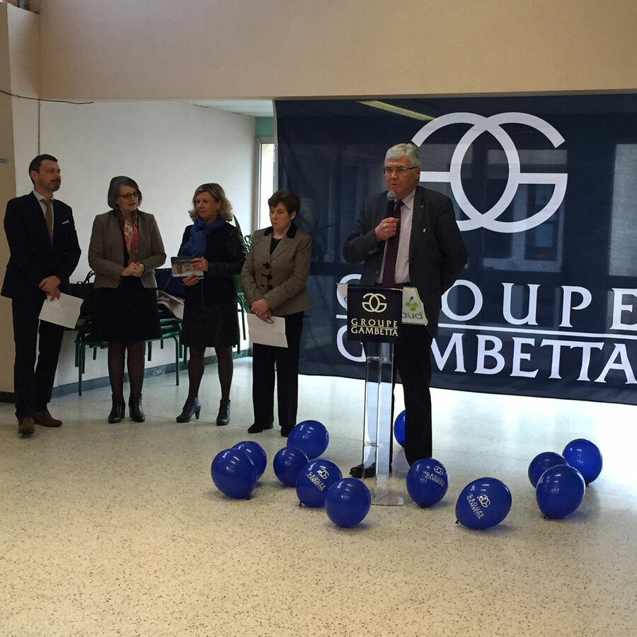 Inauguration Chateau Thebaud