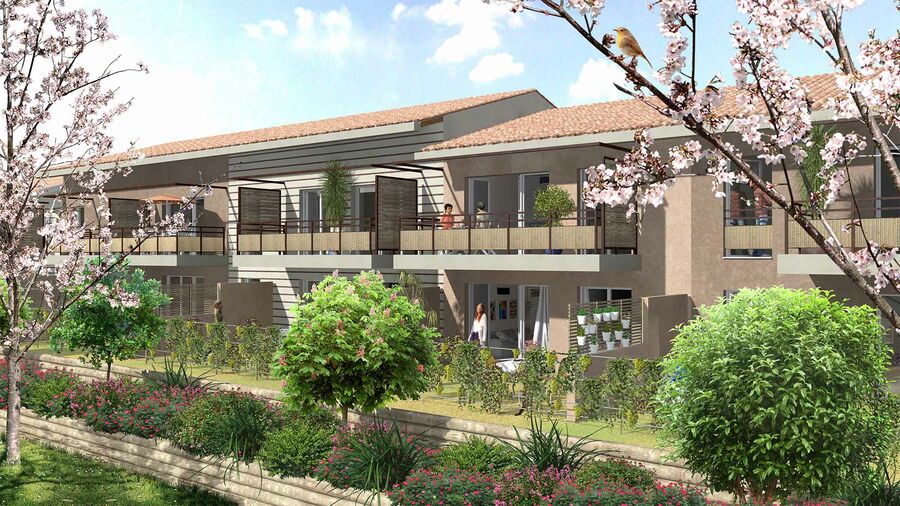 perspective programme immobilier neuf groupe gambetta