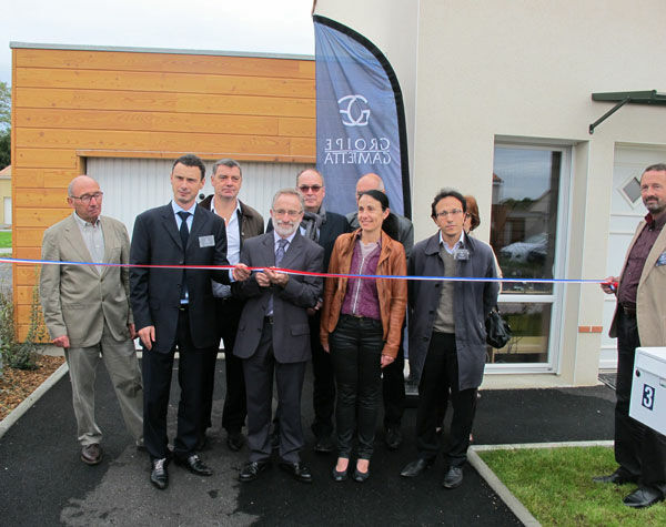 Inauguration du Clos Maillard