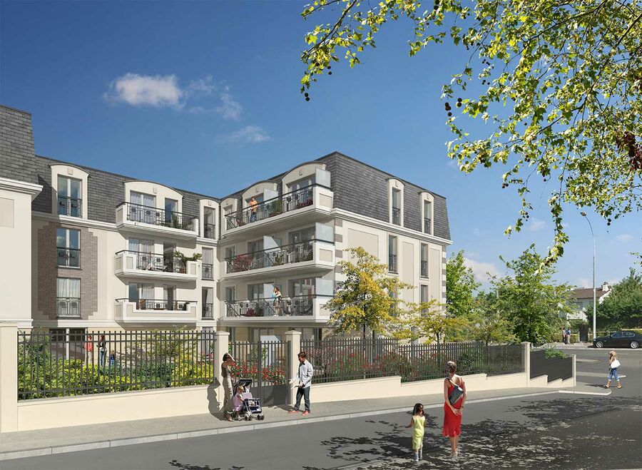 programme immobilier neuf groupe gambetta pierrelaye 95