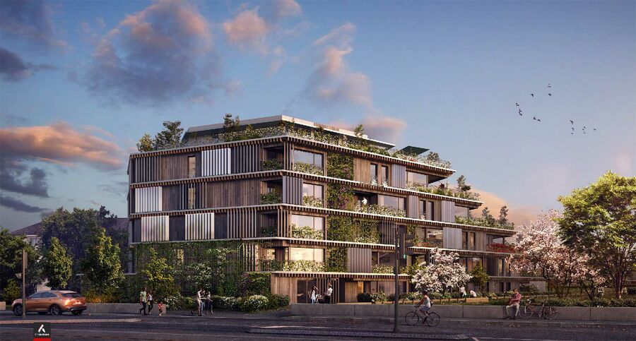 perspective-programme-immobilier-odyssee-chambray-tours