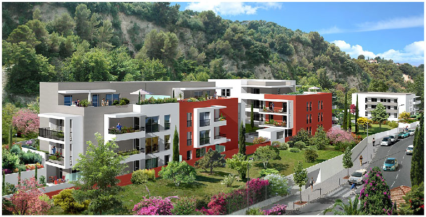 Le Groupe Gambetta Realise Un Nouveau Programme Immobilier Neuf A Nice Gambetta