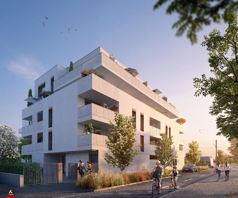 Coopea Et Le Groupe Gambetta Lancent Un Nouveau Programme Immobilier Neuf A Tours Gambetta